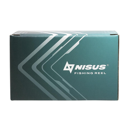 Катушка Nisus IKUMI 3000F 4+1 подшип