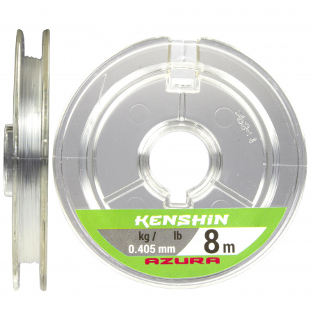 AZURA Леска флюорокарбон Kenshin FC 8м 0,405мм 9,0кг 20lb