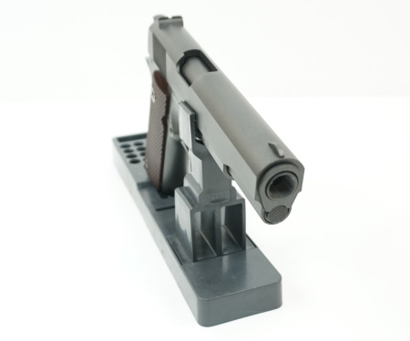 Пистолет пневм.Swiss Arms P1911/Tanfoglio witness P1911 (Colt 1911),к.4,5мм, металл,блоубэк,темно-се