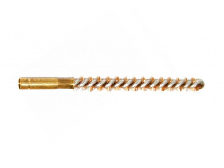 Ершик бронзовый калибр 4,5 мм  наружная резьба