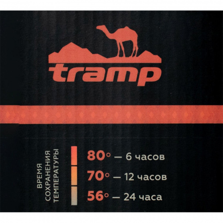 Tramp термос Soft Touch 1,0 л. (оливковый)