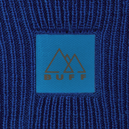 Шапка Buff Crossknit Hat Solid Azure Blue