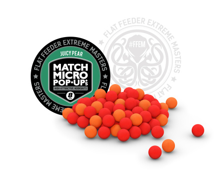 Бойлы FFEM Pop-Up Micron Juicy Pear 8mm