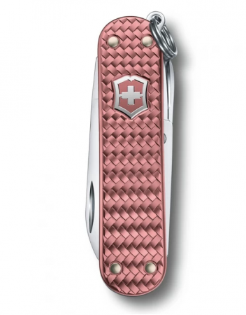 Нож-брелок Victorinox Classic Precious Alox Gentle Rose