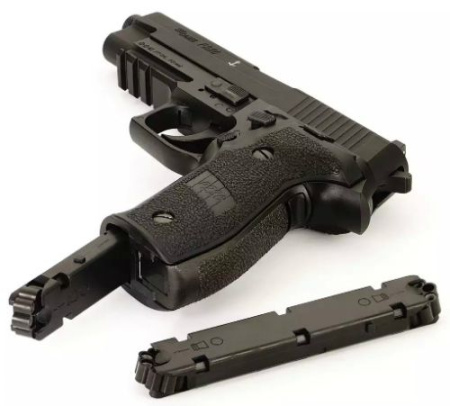 Пистолет пневм. KWC KMB74 SIG-Sauer P226 4,5 мм