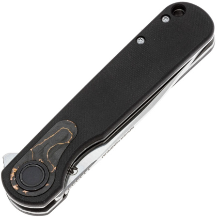 Нож Boker 01SC088 Braddock Black