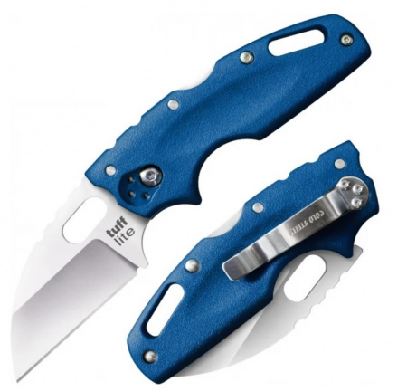 Нож Cold Steel 20LTB Tuff Lite Plain Edge Blue