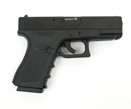 Пистолет пневм. Umarex Glock 19, кал.4,5 мм