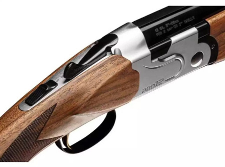 Ружье ATA SP PRO12 Competition (сталь), 12/76, 760 мм, регул.гребень, внешние насадки