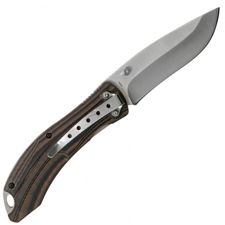 Нож складной Boker Dark Earth, 440A, G-10