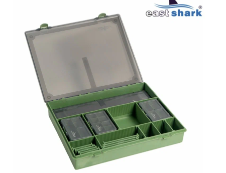 Органайзер больш. East Shark LARGE CARP BOX-001