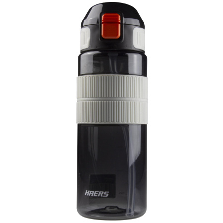 Бутылка Haers HTR-650-85 чёрная, тритан