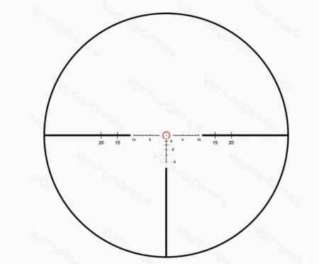 Оптический прицел 30мм SFP VictOptics S6 1-6x24