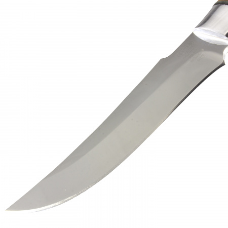 Нож Златоуст Н27 ст. ЭИ-107, дюраль, береста