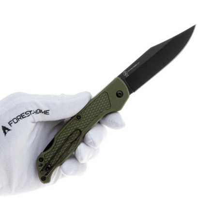 Нож Ontario 4315GRN Camp Plus Forest