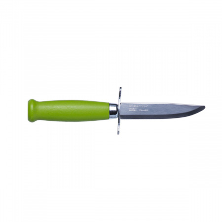 Нож Morakniv Scout 39 Safe Cerise, нержавеющая сталь, деревянная рукоять (розовая)