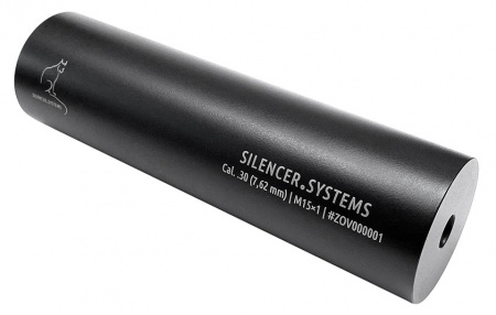 ДТКП SILENCER.SYSTEMS, модель SSZ-3D Rimfire, калибр .22LR/.22WMR