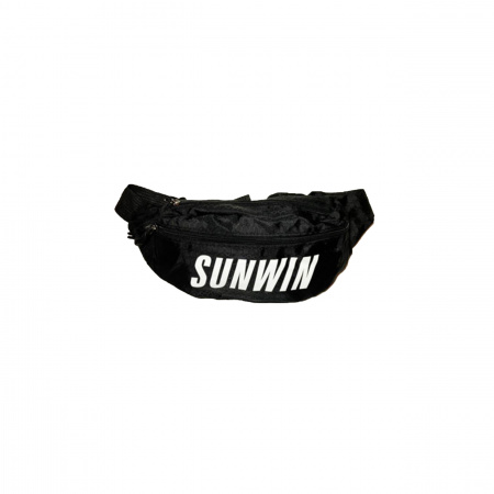 Сумка поясная Sunwin (черный)
