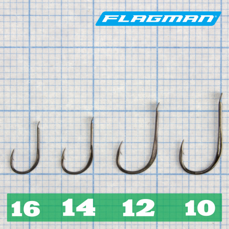 Крючок Flagman Pro  Bream №16 10шт