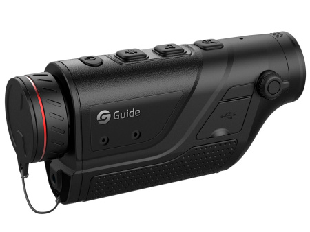 Тепловизионный монокуляр Guide TD210 256х192 12μm ≤50mk, ø10мм, зум х1.5/х3, WiFi, до 8ч, обнаружени