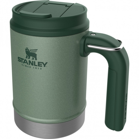 Термокружка походная STANLEY Classic 0.47L Темно-Зеленая