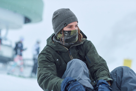 Шапка Buff Polar Hat Bark Htr