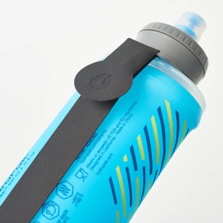 Мягкая бутылка для воды HYDRAPAK SkyFlask 0,5L, голубая