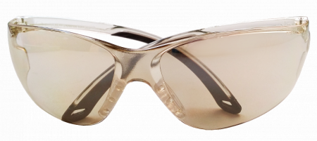 Очки стрелковые "Stalker" защитные, цвет - зеркально-серые, материал - поликарбонат, светопропускаем