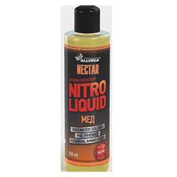 Ароматизатор жидкий ALLVEGA "Nitro Liquid Nektar" 250мл (МЁД)