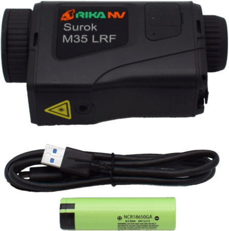 Тепловизор для наблюдения RikaNV Surok M35 LRF