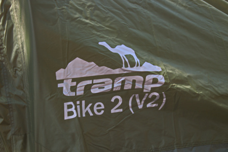 Tramp палатка Bike 2 (V2) зеленый