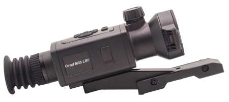Тепловизионный прицел с дальномером RikaNV Ovod M35 LRF
