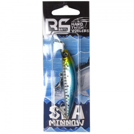 Воблер BS Baits SARDINEL 70 Sinking 16g, blue back tiger