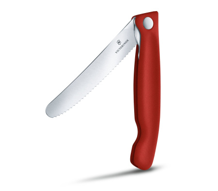 Нож VICTORINOX 6.7831.FB, красный