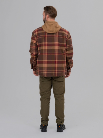 Куртка-рубашка Remington Gangster Walk Brown