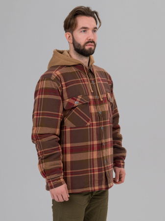 Куртка-рубашка Remington Gangster Walk Brown