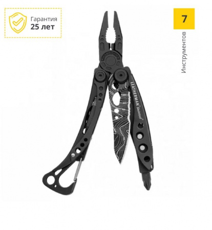 Мультитул LEATHERMAN SKELETOOL TOPO