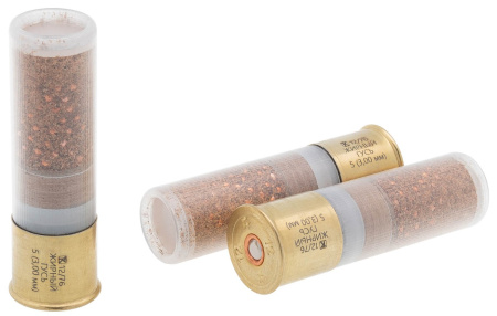 Патрон 12/76 №5 Жирный Гусь (Техкрим)