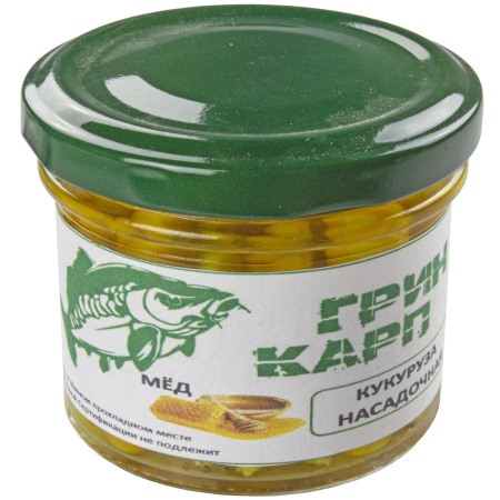 Кукуруза насадочная "Грин Карп" (мёд)