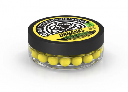 Бойлы FFEM Pop-Up Bananas 10mm