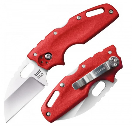 Нож Cold Steel 20LTR Tuff Lite Plain Edge Red