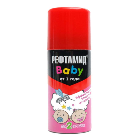 Репеллент "Рефтамид Для всей семьи" (Baby) 100 мл
