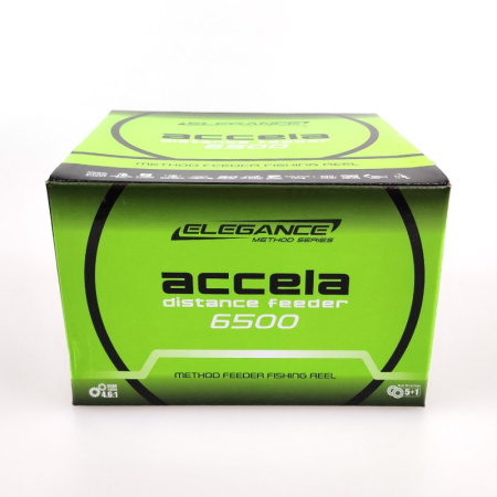 Катушка фидерная ELEGANCE METHOD  Accela Distance Feeder 6500