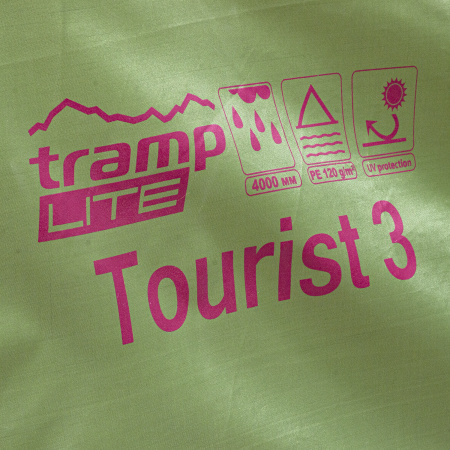 Tramp Lite палатка Tourist 3 (Зеленый)