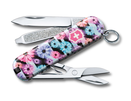 нож-брелок Victorinox "Dynamic Floral"
