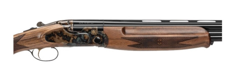 Ружье ATA SP Superior II (сталь, фальдоски, цветная калка), 12/76, 760 мм, орех 2 кл., кейс
