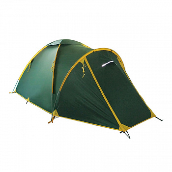 Tramp палатка Space 3 (V2) (зеленый)