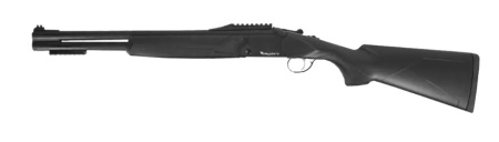 Ружье Beydora BDR 90 AL SYNTHETIC кал. 12х76, L-510 (черный ресивер, мушка, целик)