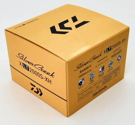 Катушка Daiwa 22  SILVERCREEK X LT2000S-XH