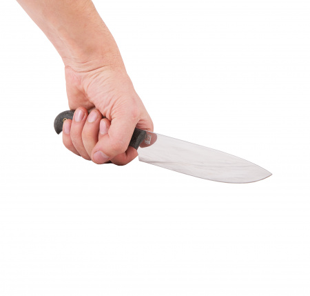 Нож "Шеф - Малый" (сталь 95x18, микарта)
